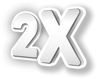 2x